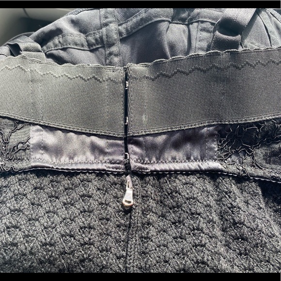 Dolce & Gabana Lace Wool Corset Knit Dress - Picture 10 of 15